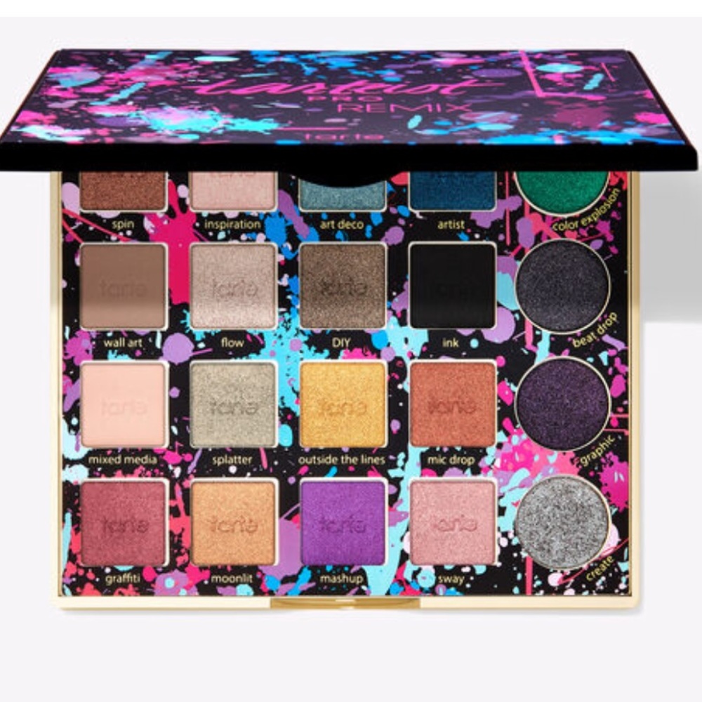 Tarte Tartiest Pro Remix Eyeshadow Pallet